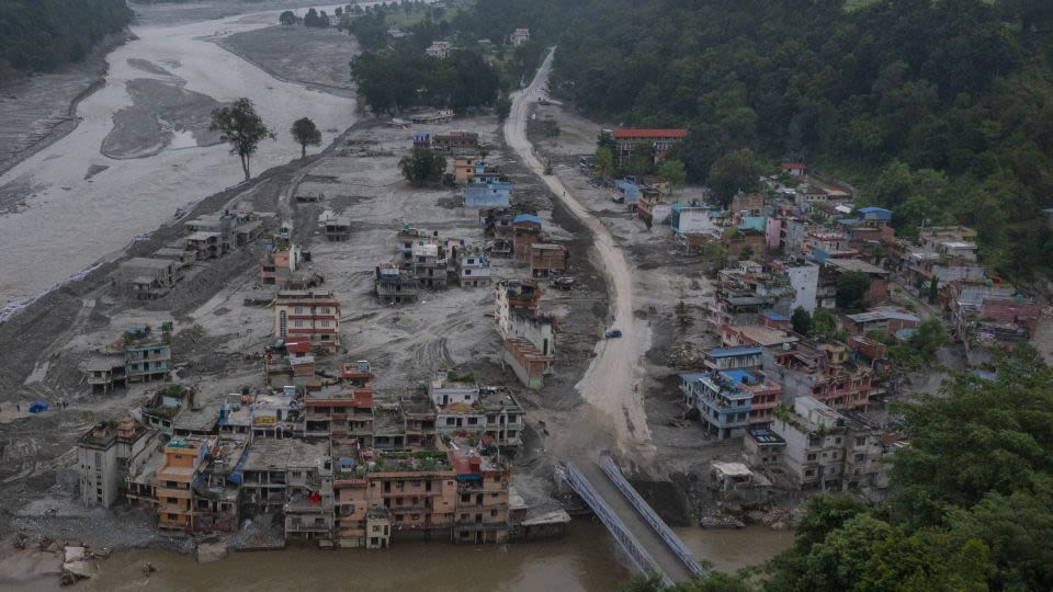 Here’s what one team of scientists thinks happened in Nepal’s deadly flood wave