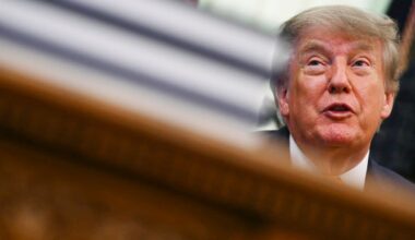 Trump says Iran conflict, which has killed 18 US service members and injured hundreds more, is ‘small potatoes’