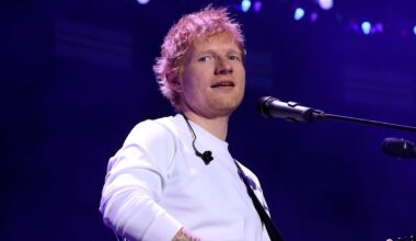 Ed Sheeran Apologizes for Israel-Palestine Speech at Concert