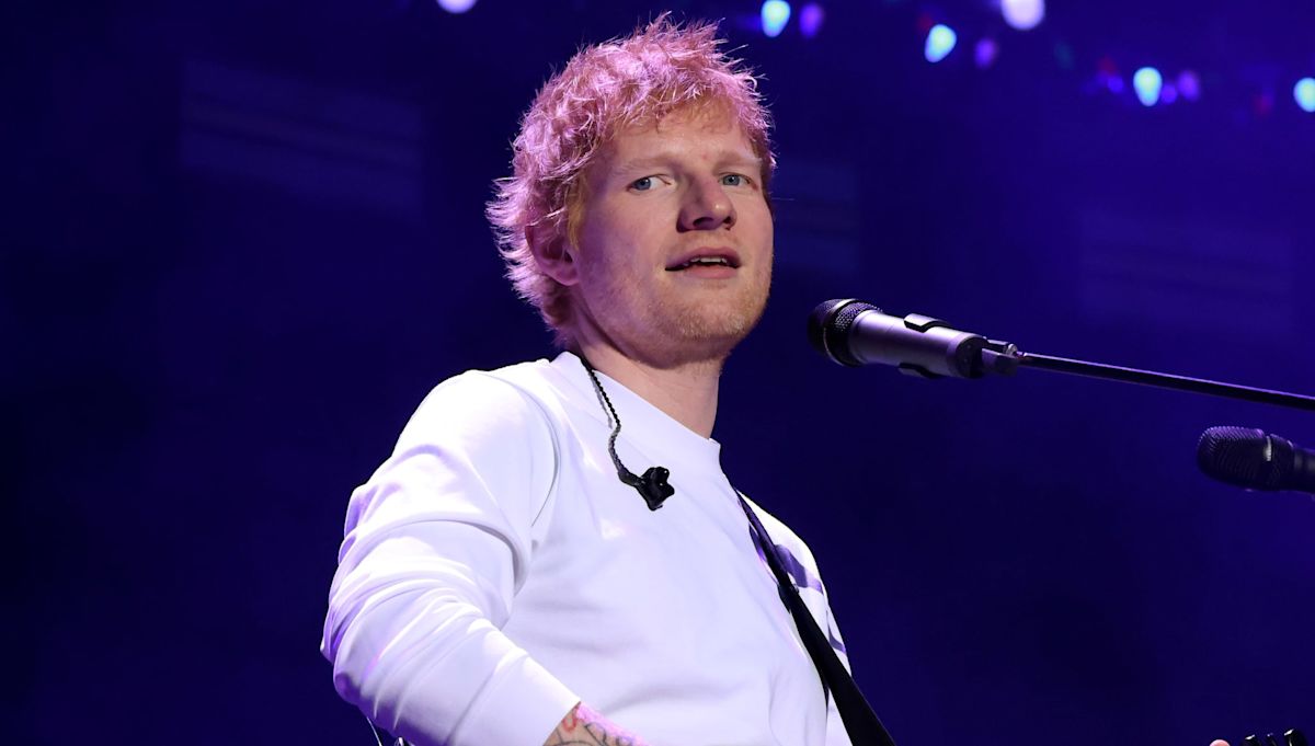 Ed Sheeran Apologizes for Israel-Palestine Speech at Concert
