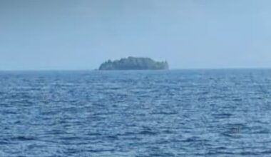 Mysterious Island Seen Floating in Canadian Lake Before Vanishing