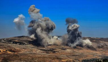 Four dead, 20 injured in southern Lebanon as Israel hits Nabatiyeh
