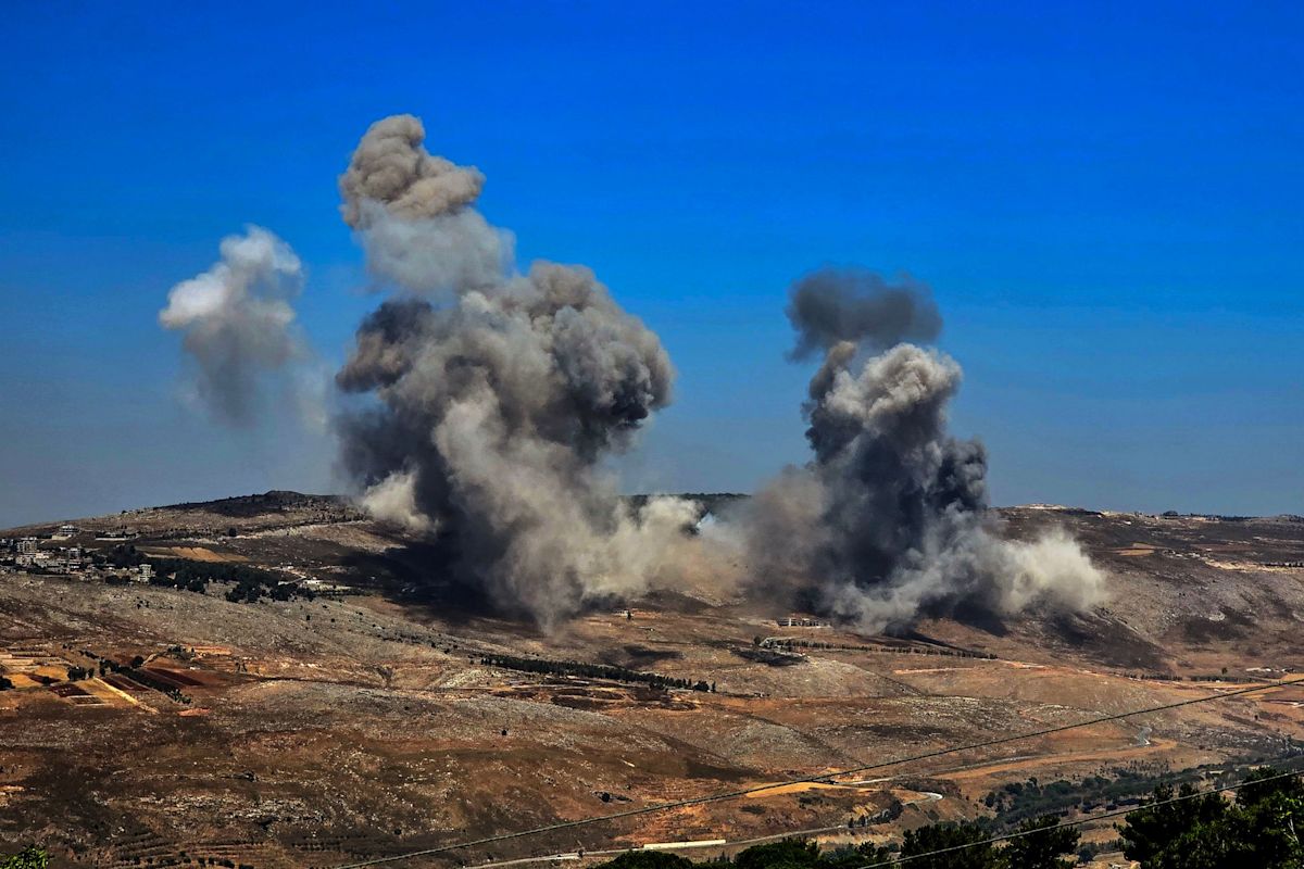 Four dead, 20 injured in southern Lebanon as Israel hits Nabatiyeh