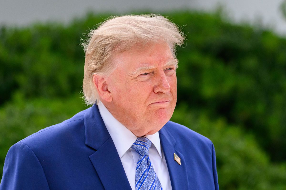 UK saved from nuclear attack by US war against Iran, says Donald Trump