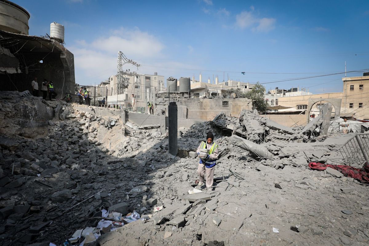 Israel kills alleged October 7 kidnapper in Gaza airstrike