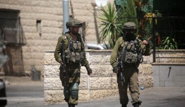 Israel arrests settler after violence in West Bank village of Qusra