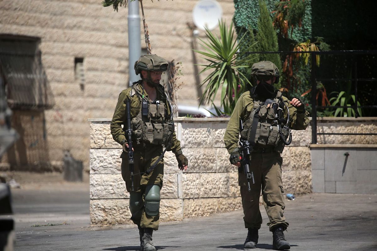 Israel arrests settler after violence in West Bank village of Qusra