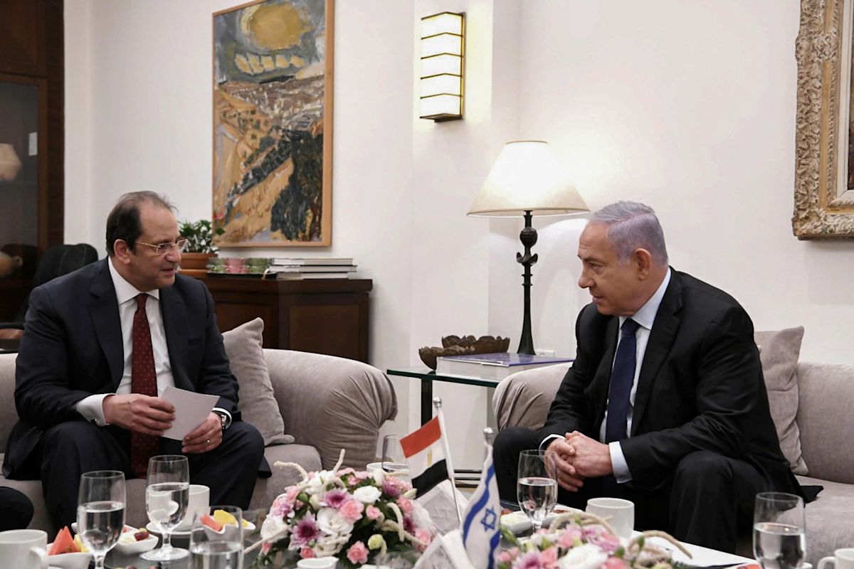 Netanyahu rejects report Egypt warned Israel before October 7 attack