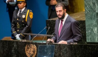 Al-Sharaa demands Israel withdraw from Syria in UN speech