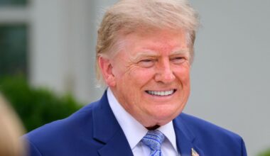 Trump hails 'large and powerful' US attacks on Iran