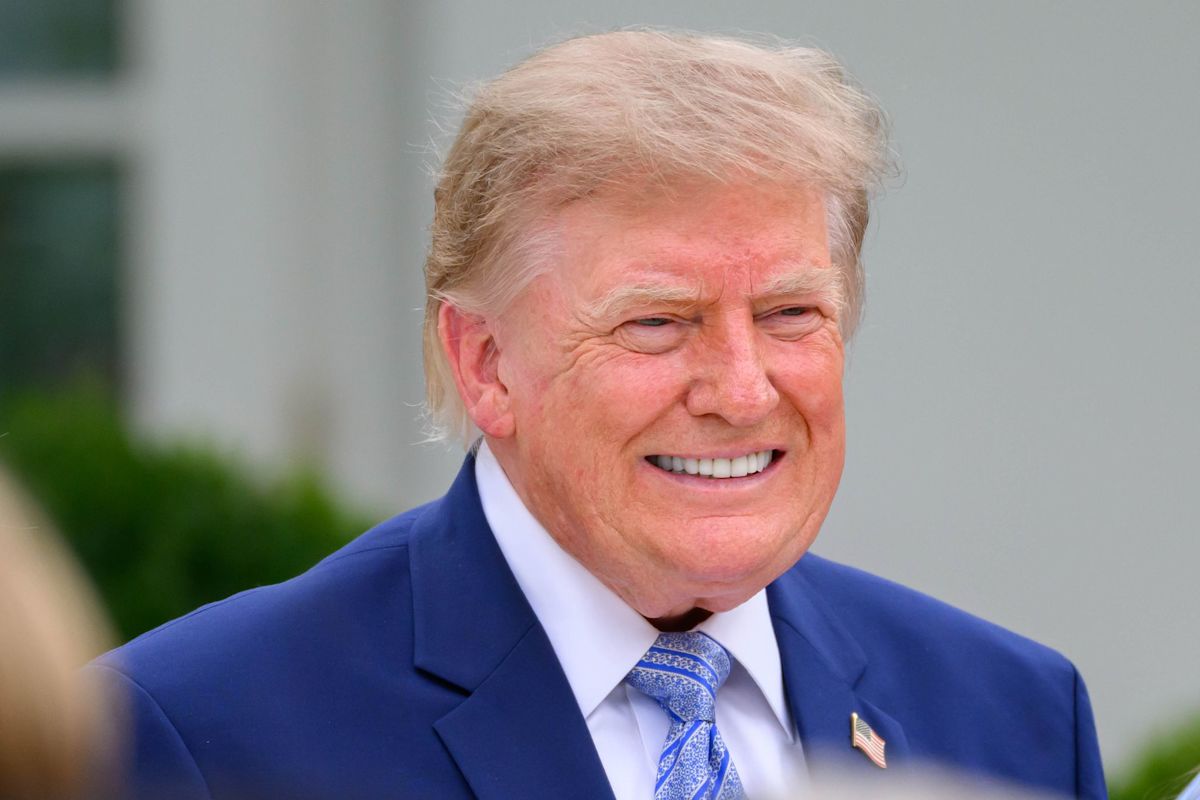 Trump hails 'large and powerful' US attacks on Iran
