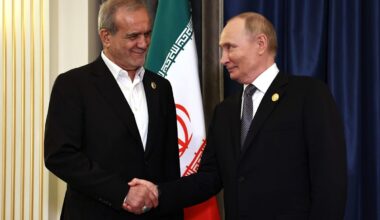 Putin promises Pezeshkian Russia's continued support for Iran