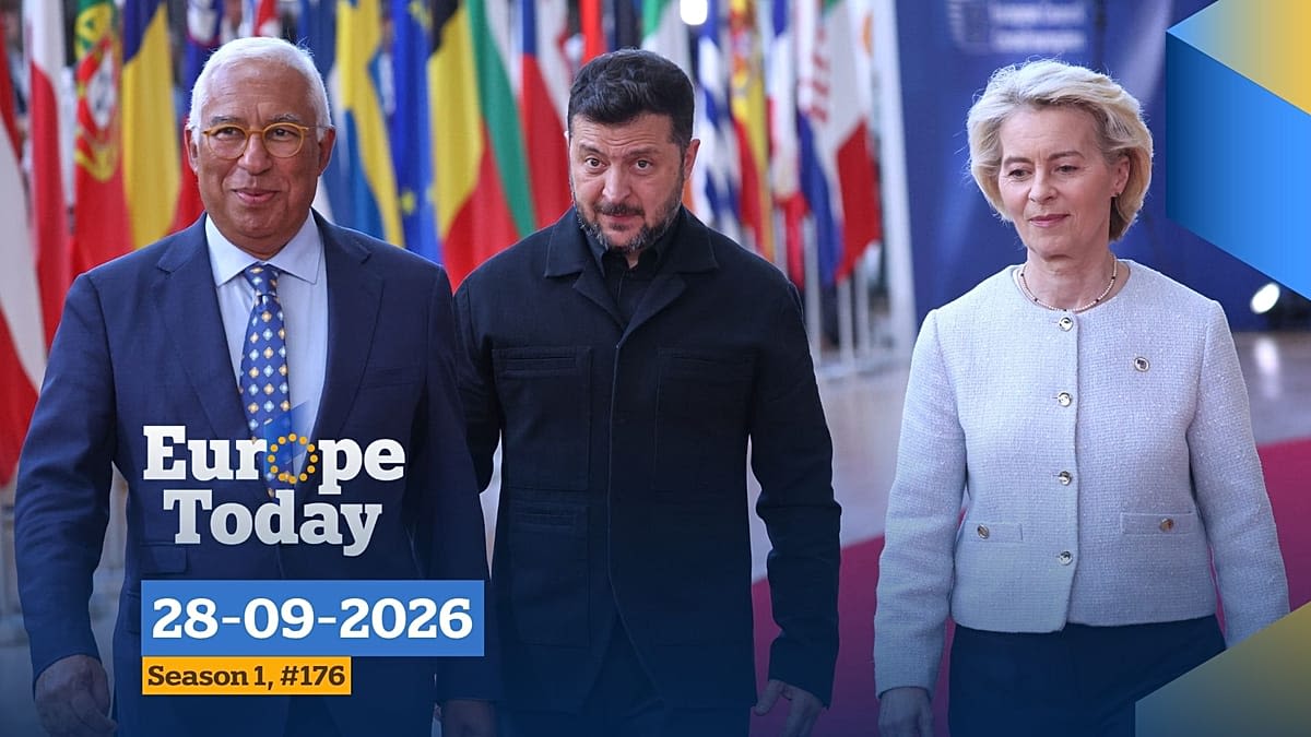 Europe Today: EU ministers meet on Ukraine aid as Trump rejects Iran's Hormuz deal