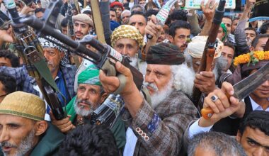 G7 leaders call on Iran-backed Houthis to stop strikes on Saudi Arabia
