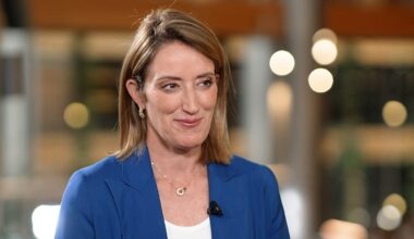 Australia and New Zealand could follow Canada into associated EU membership, Metsola tells Euronews