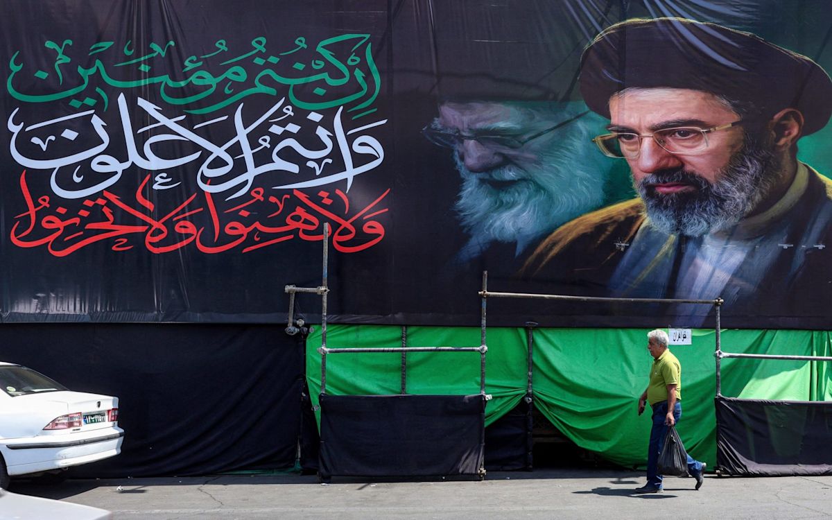 Even Supreme Leader Mojtaba Khamenei is worried about Iran’s economy and ‘social cohesion’ as U.S. pressure gets tougher to withstand