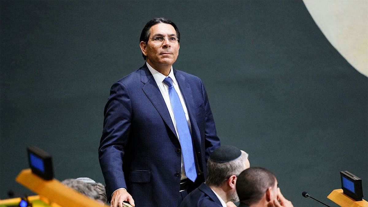 Israeli UN envoy's Starlink video reaches millions, with nearly 40% of Instagram viewers in Iran
