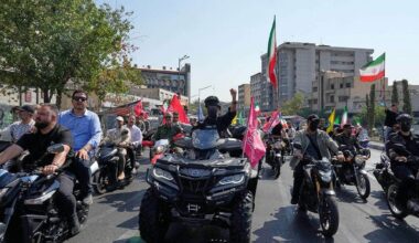 Motorcycle patrols swarm Iranian cities, checkpoints rise as regime braces for unrest