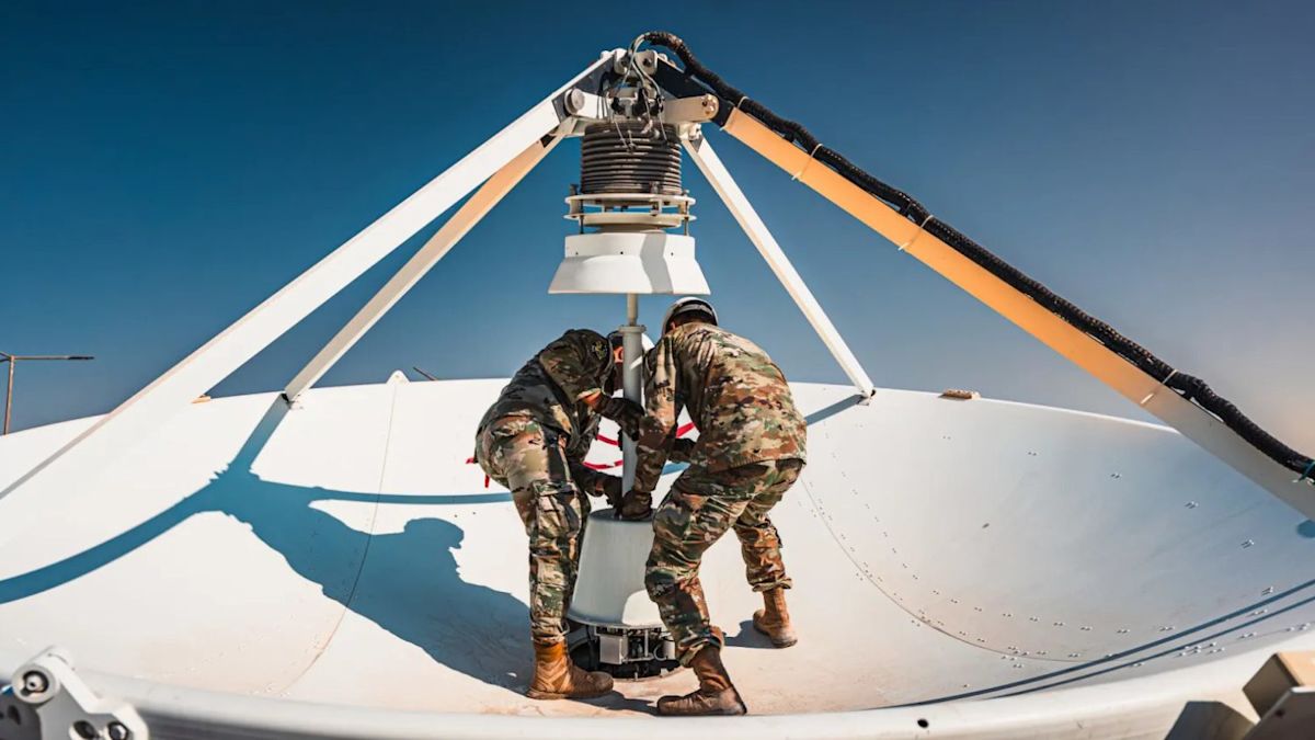How Space Force Waged Electronic Warfare Against Iran From Orbit