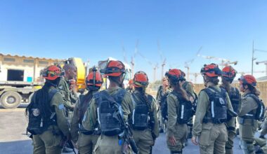 IDF Home Front Haifa District is 'readier than ever' for Iran, Houthis