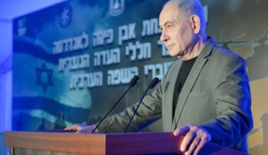 Israel facing propaganda attack, Netanyahu says at memorial ceremony for Christian IDF soldiers