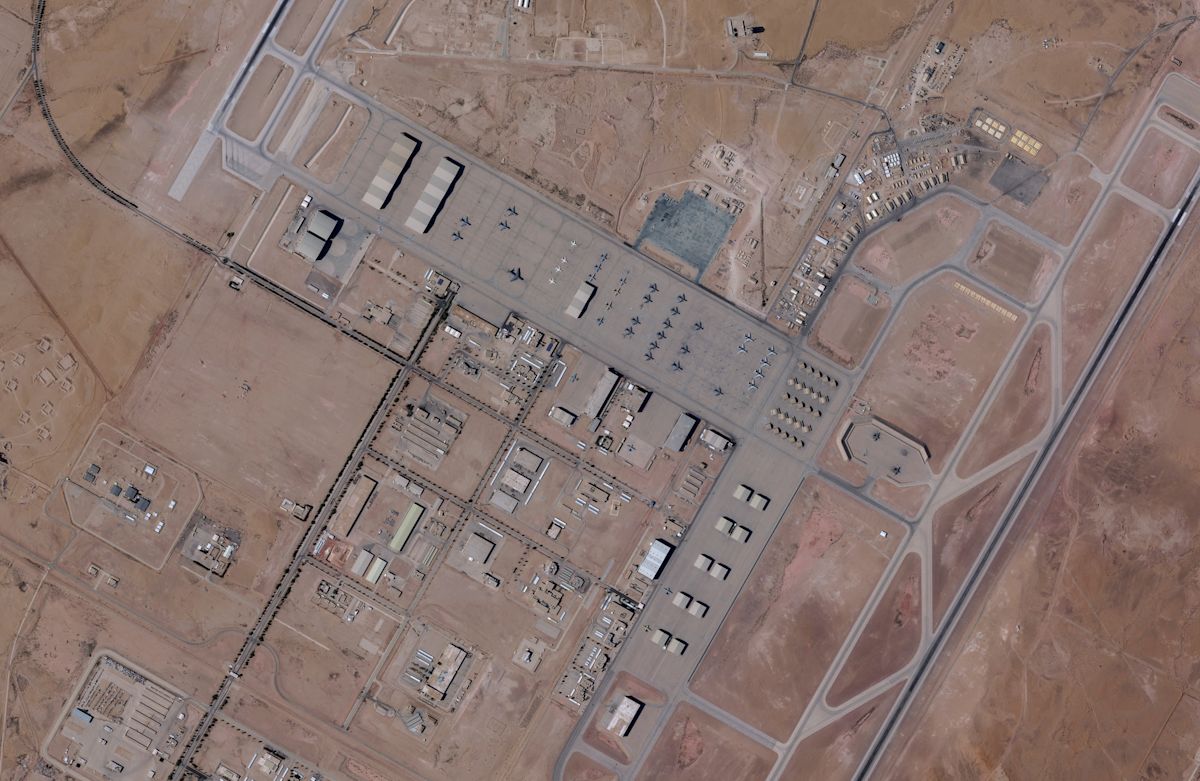 Iran's targeting of US bases may have used Russian spy satellite imagery