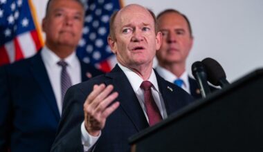 Staunch Israel supporter Coons expected to win Delaware Democratic Senate primary handily