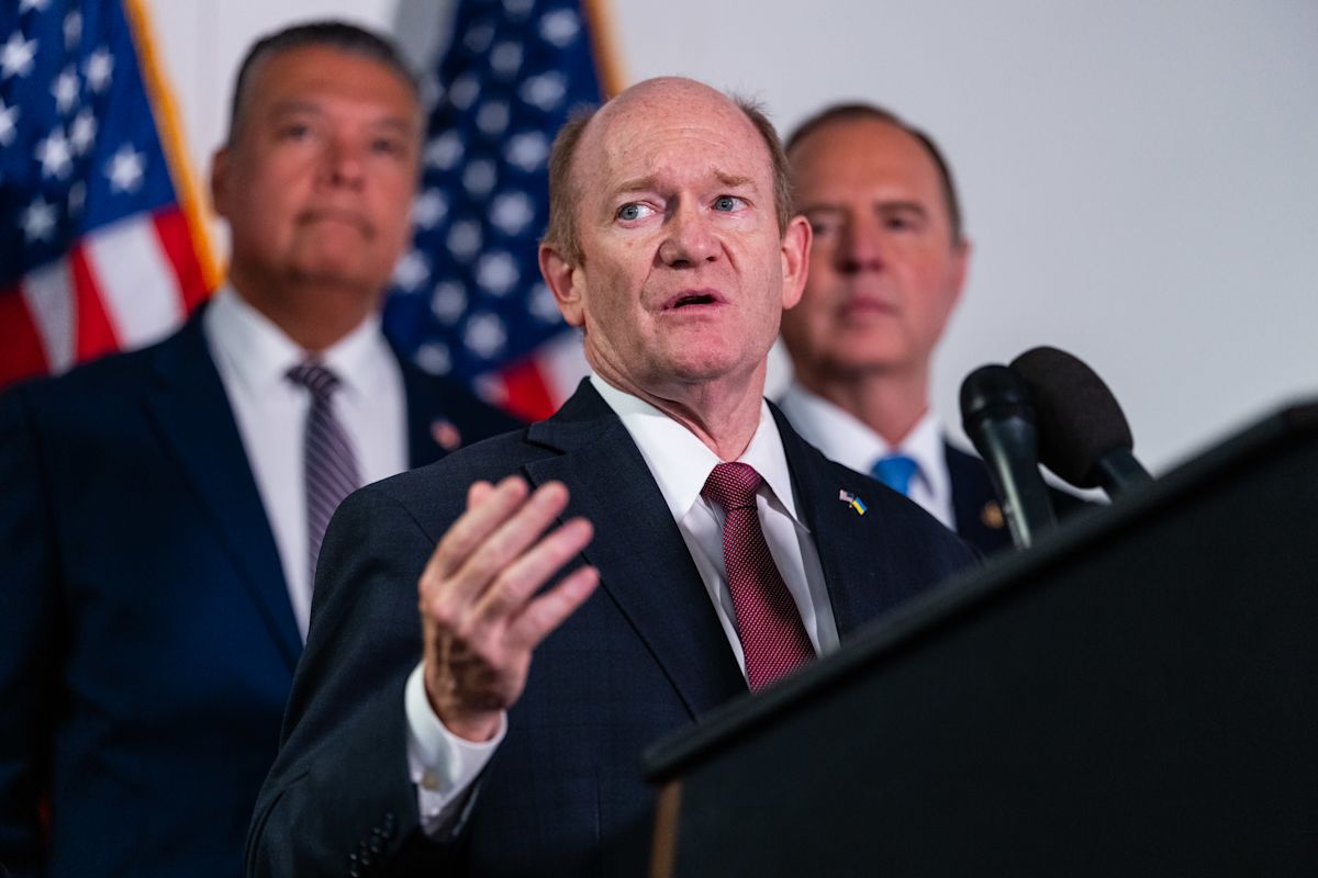 Staunch Israel supporter Coons expected to win Delaware Democratic Senate primary handily