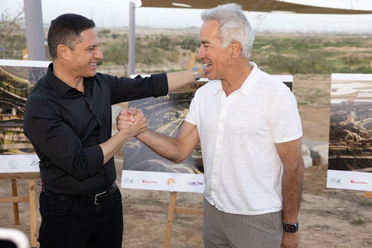 From ‘city of camels’ to Israel’s new dream: Beersheba reinventing itself under Mayor Danilovich
