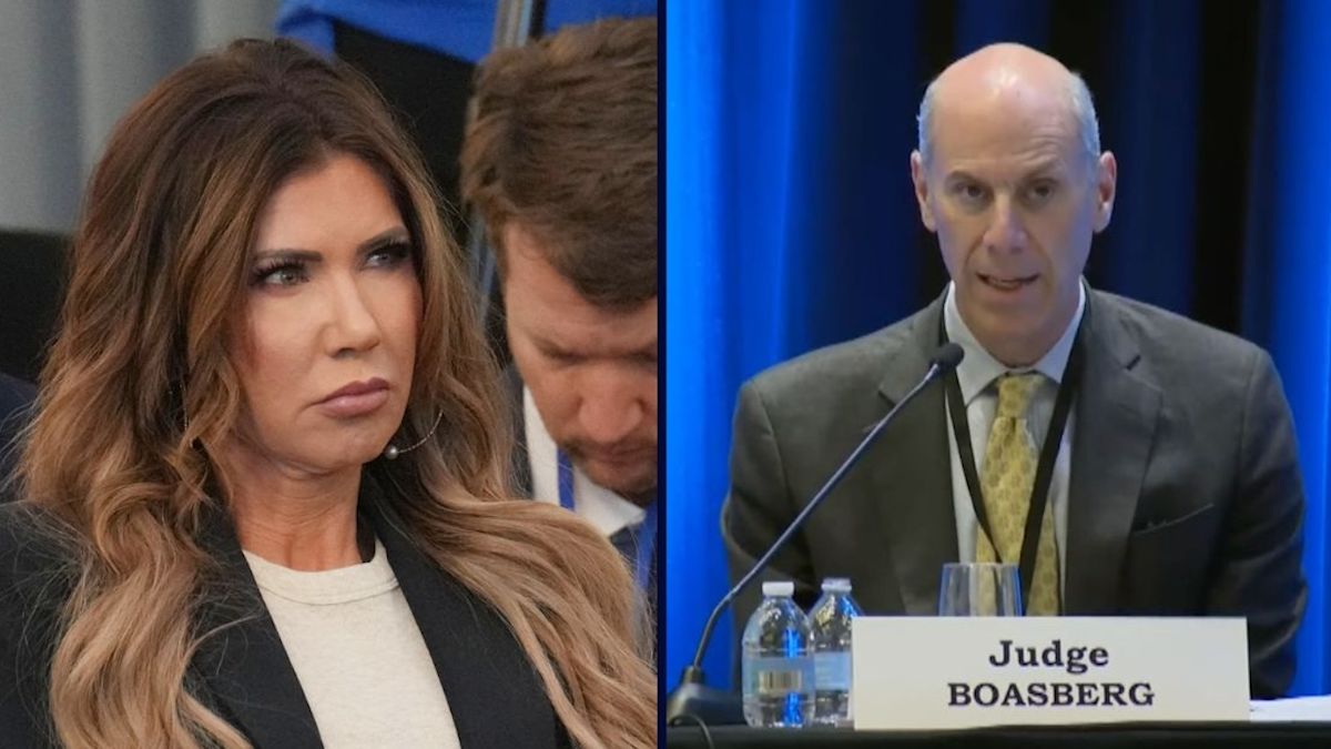 DOJ lawyer shocks appellate judges by using Kristi Noem as 'sacrificial lamb' to stop judge's contempt inquiry once and for all