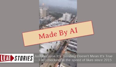 Fact Check: FAKE Video Labeled 'Iran Attacks A Nuclear Site On The Israeli Side Of The Sea' Is AI-Generated