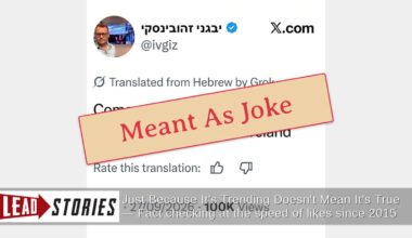Fact Check: Ivgeni Zarubinski Is NOT An Israeli Foreign Ministry Official Who Posted About Activating Pagers in Ireland -- He's A Satirist