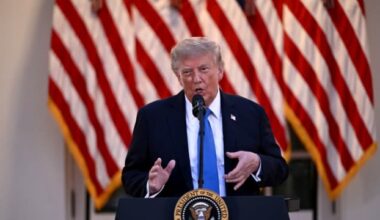 Donald Trump Puts His Face on Iran Map During 7-Post Spree