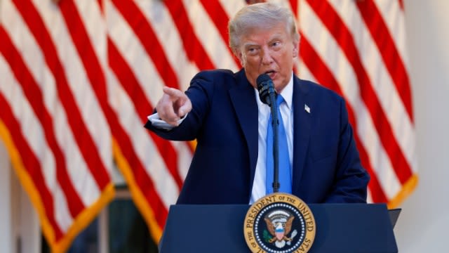 Donald Trump Shares a Message About Oil Prices Amid Iran War