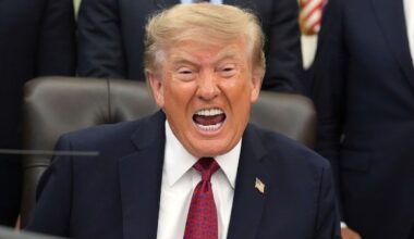 Trump lashes out at reporter who grilled him on Iran nuclear strikes: ‘Stupid question’
