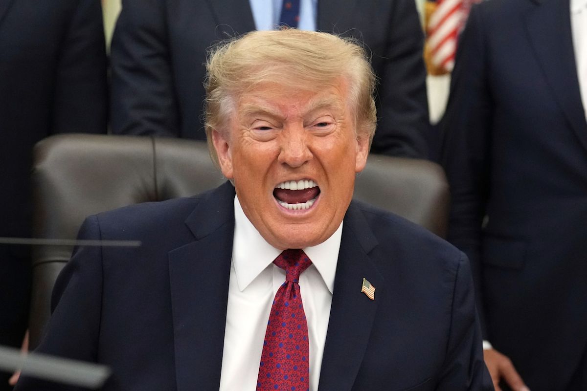 Trump lashes out at reporter who grilled him on Iran nuclear strikes: ‘Stupid question’