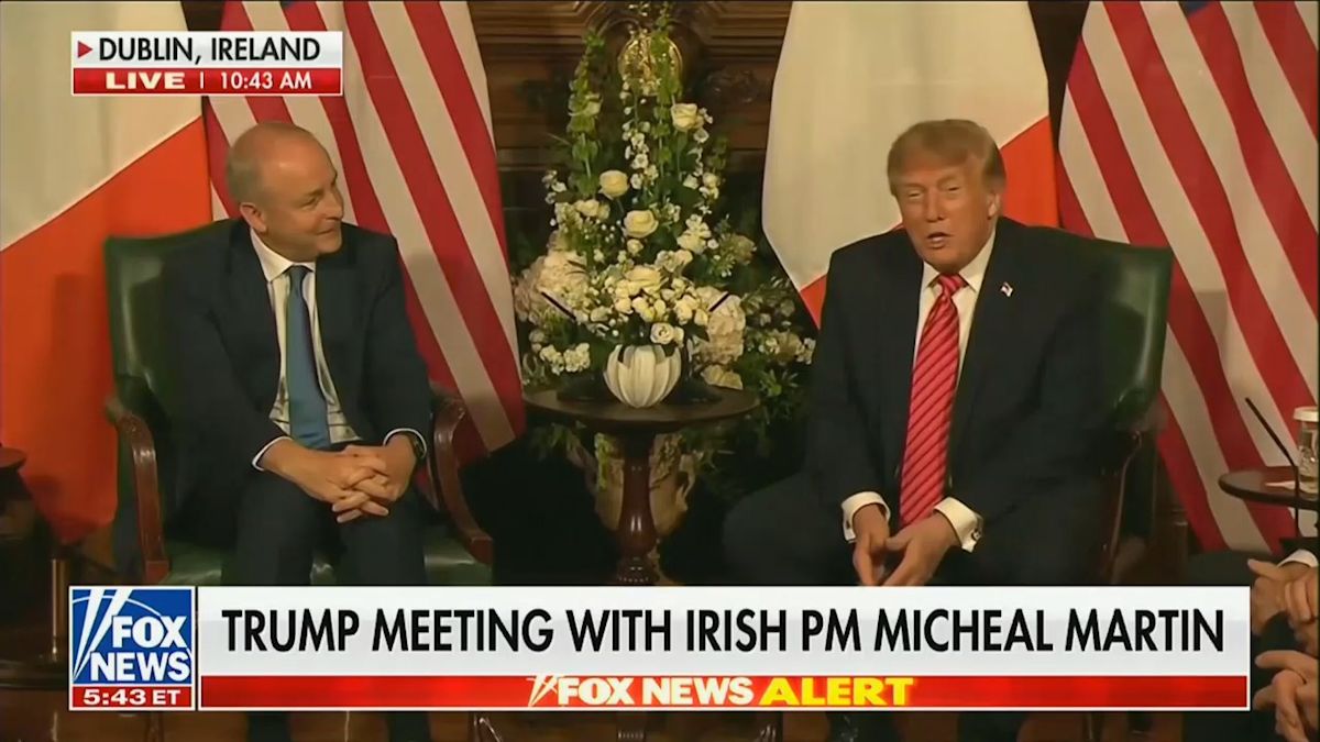 Trump Blames Iran for Saudi Oil Pipeline Attack Then Brags About Strait of Hormuz: ‘So Incredible’