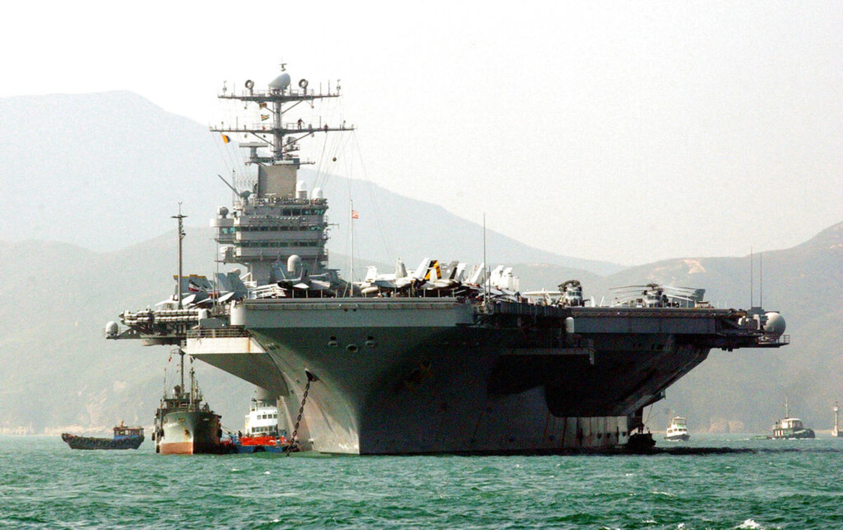 Eight Sailors in USS Lincoln Strike Group Reportedly Attempted Suicide During Iran Deployment