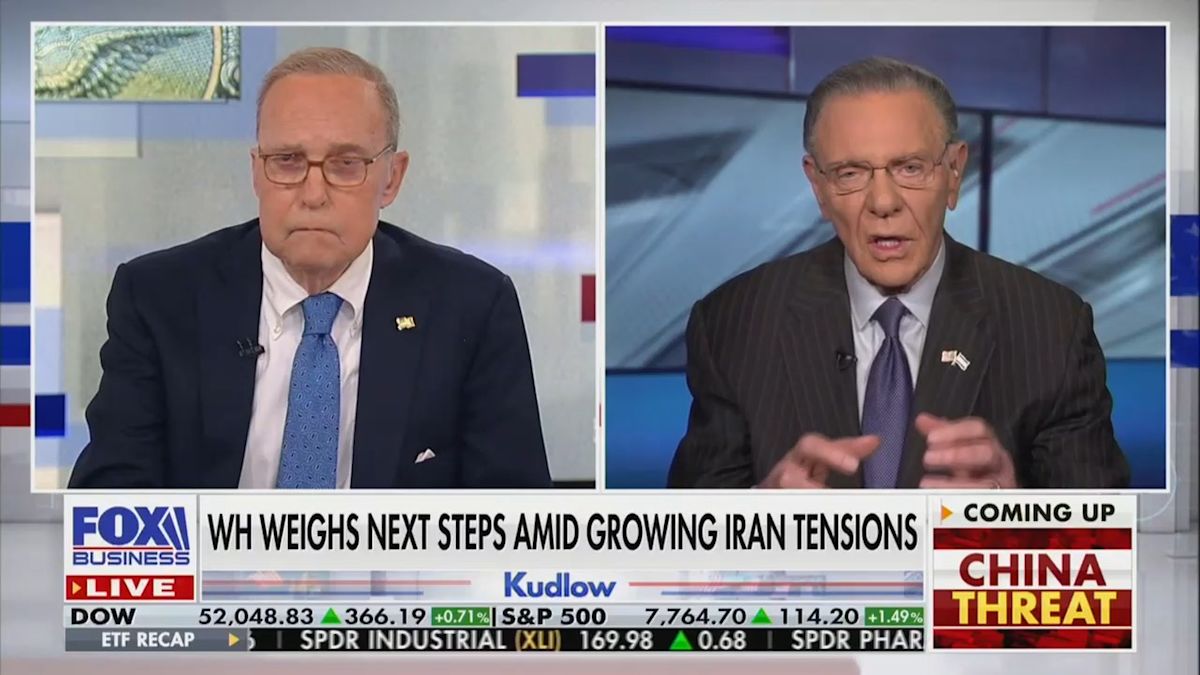 Fox’s Gen. Keane Predicts Trump Returning to Combat Operations In Iran Is ‘Inevitable’