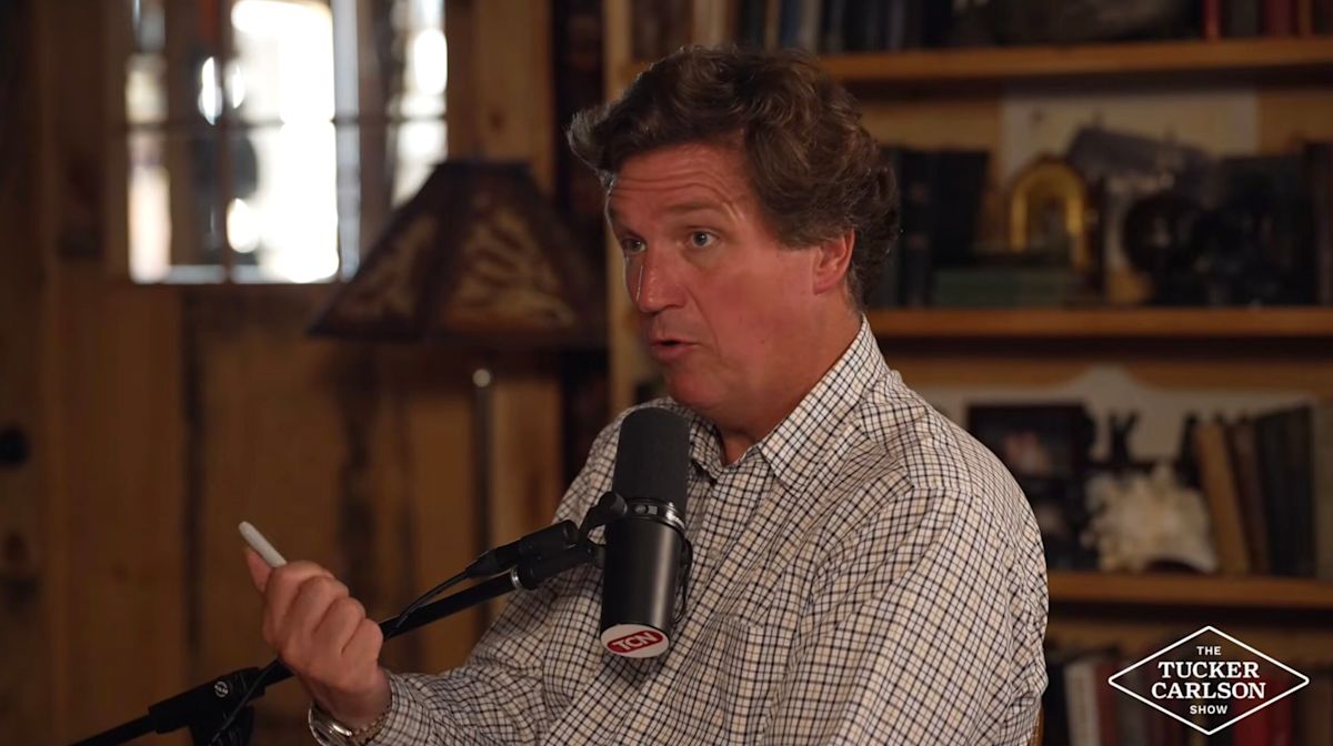 Tucker Carlson Rejects Claim He’s ‘Obsessed With the Jews’ — in Podcast Where Jews and Israel Are Mentioned 281 Times