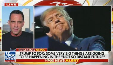 Trump Warns Fox’s Yingst ‘Very Big Things’ Are Happening on Iran: ‘My Question is — If and When Do I Blow the Entire Nation Up?’