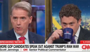 Scott Jennings Admits He’s Had ‘Doubts’ About Trump’s Ability To Make Iran Deal
