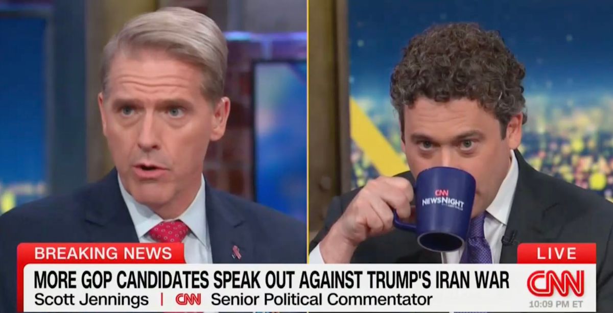 Scott Jennings Admits He’s Had ‘Doubts’ About Trump’s Ability To Make Iran Deal
