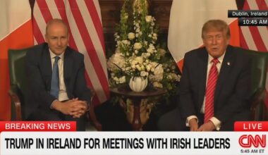 Trump Assures Everyone Thing Will Turn Out ‘Fine and Dandy’ with Iran War After Saudi Arabia Call