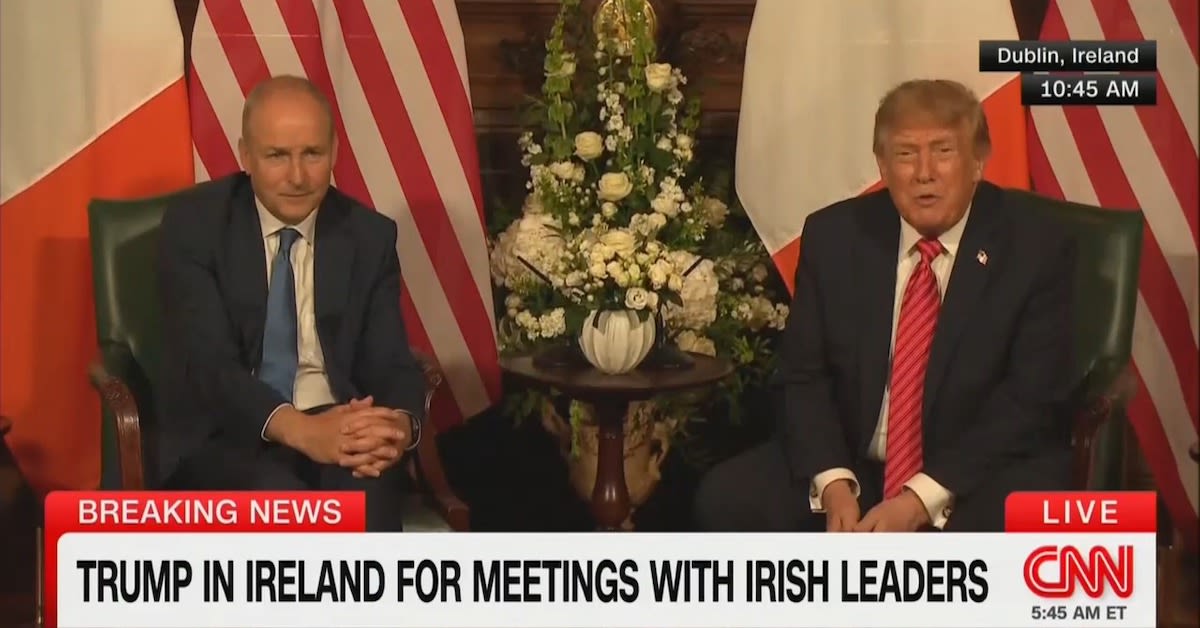 Trump Assures Everyone Thing Will Turn Out ‘Fine and Dandy’ with Iran War After Saudi Arabia Call
