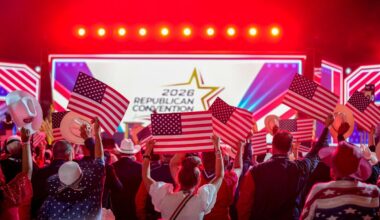 Iran war largely ignored at the Republican midterm convention