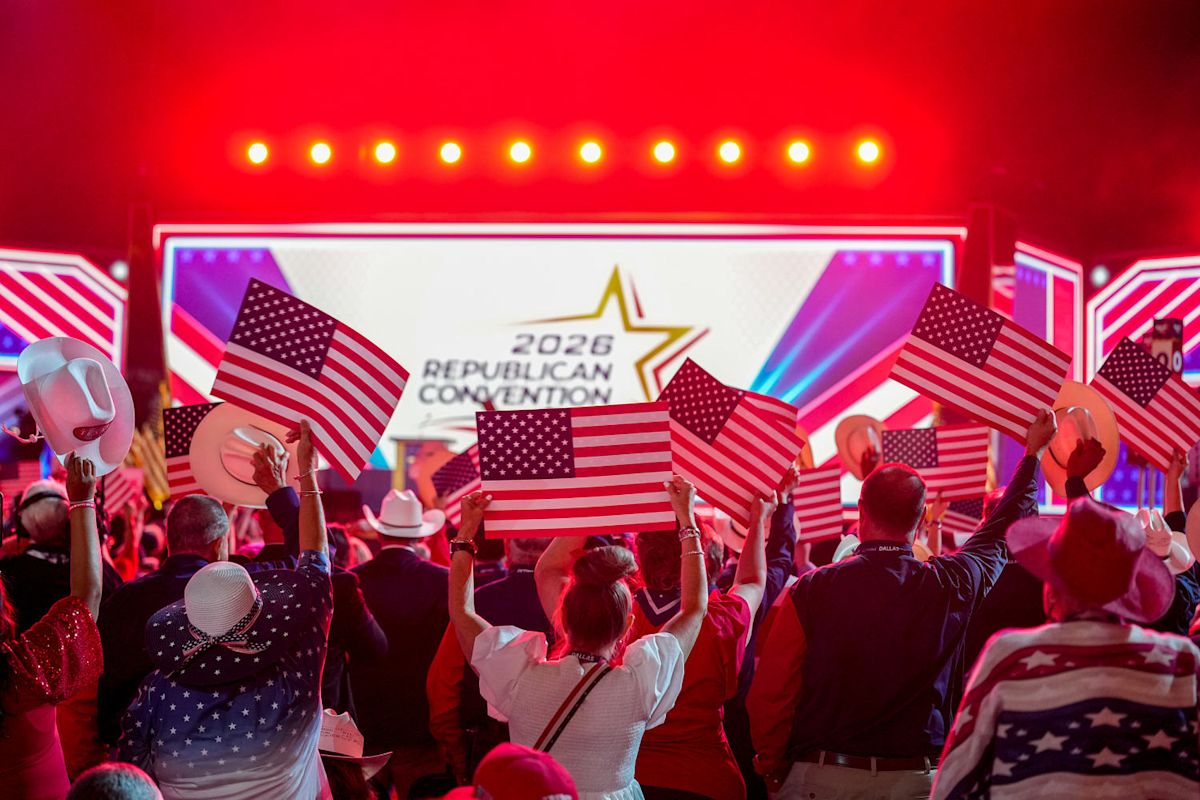 Iran war largely ignored at the Republican midterm convention
