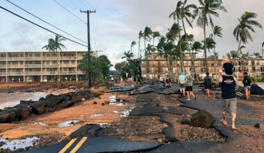 Hurricane Lowell leaves trail of destruction across Kauai