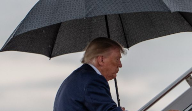 Trump Says US Could Strike Iran's Pickaxe Mountain Soon