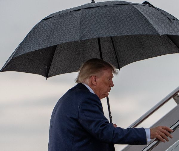 Trump Says US Could Strike Iran's Pickaxe Mountain Soon